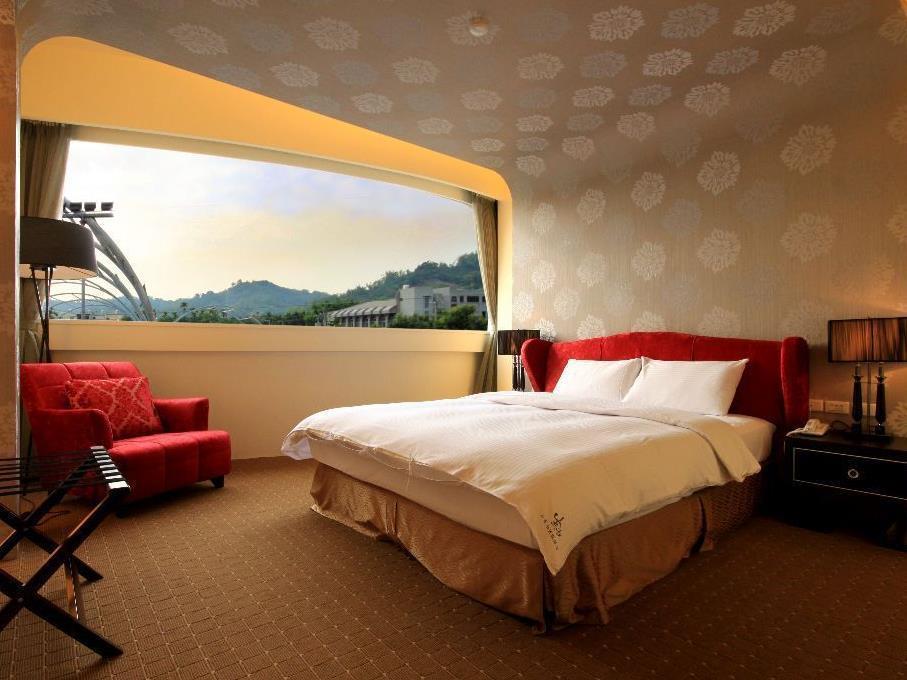 Mountain Fish Water Hotel Jiji Exterior foto