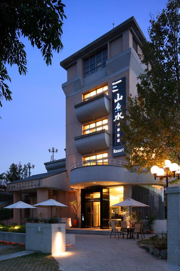 Mountain Fish Water Hotel Jiji Exterior foto