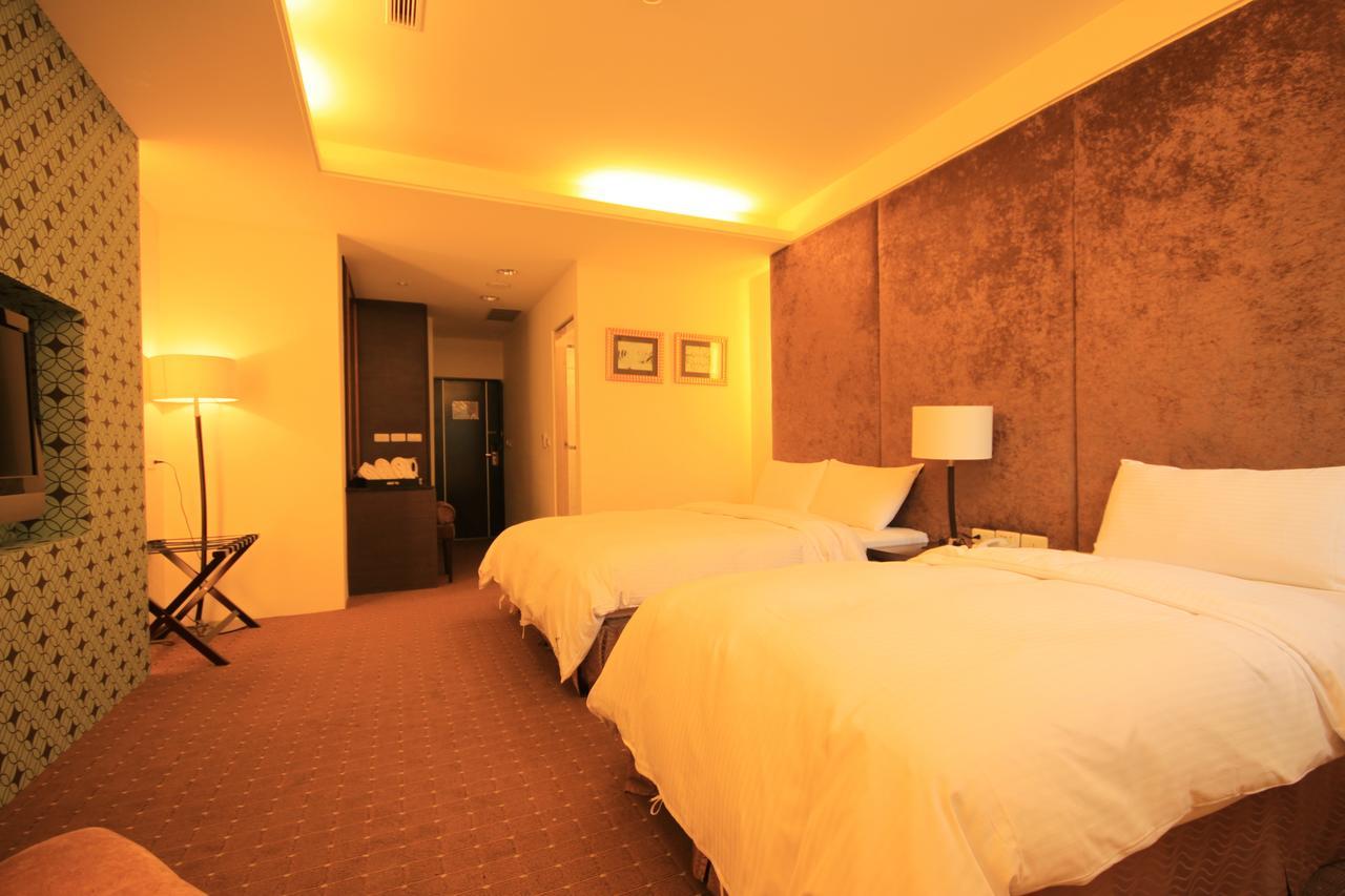 Mountain Fish Water Hotel Jiji Quarto foto