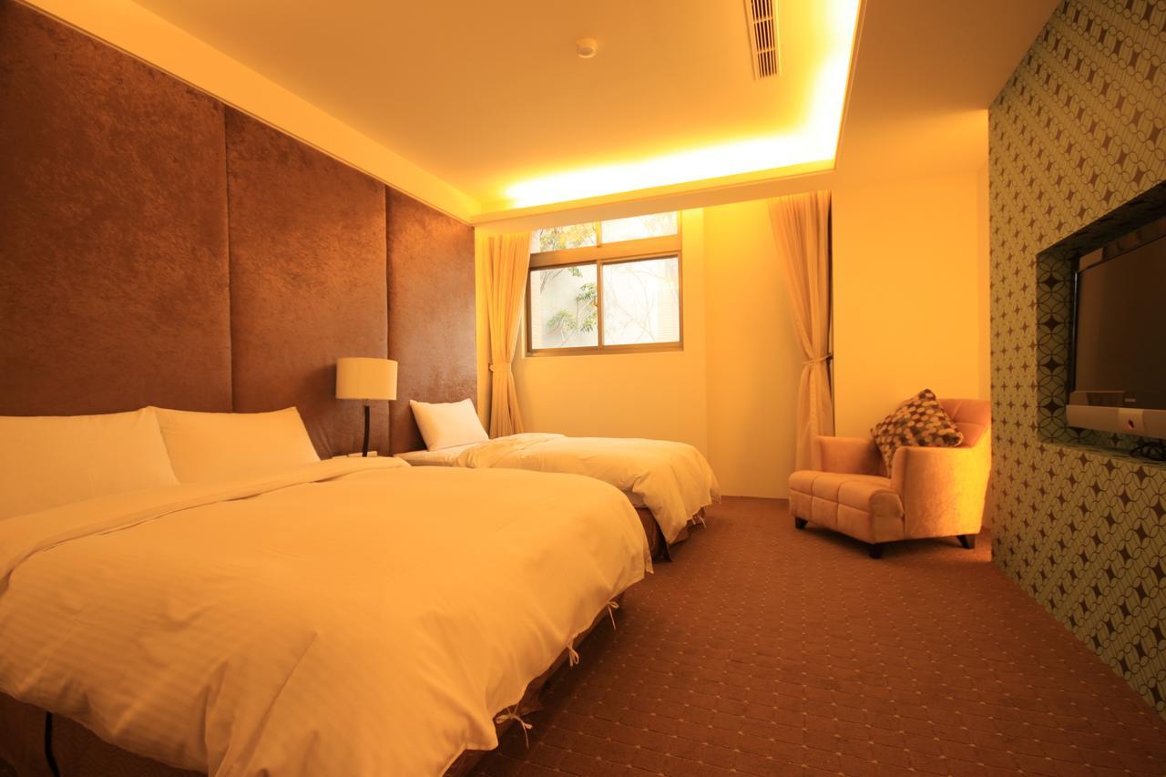 Mountain Fish Water Hotel Jiji Quarto foto