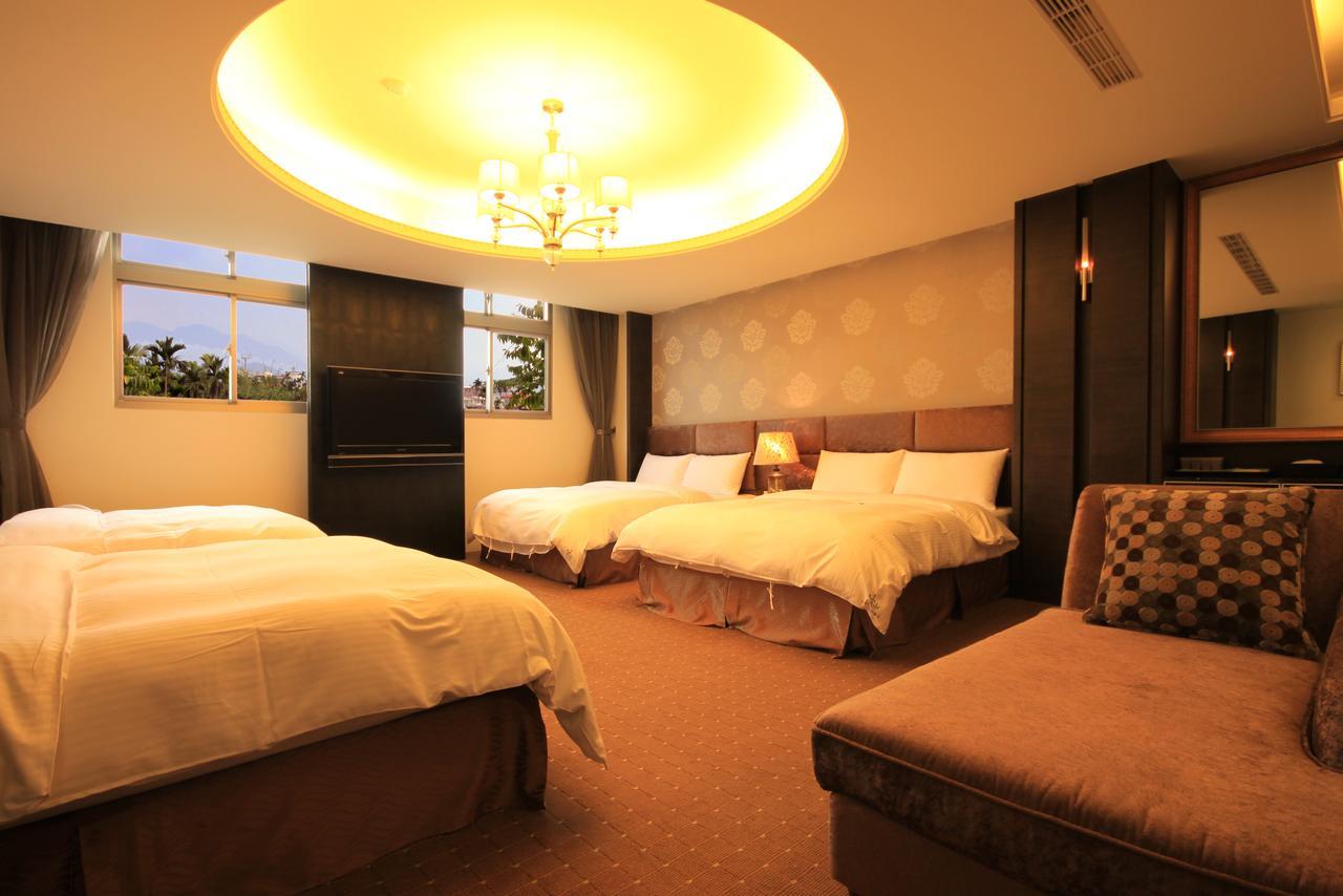Mountain Fish Water Hotel Jiji Quarto foto