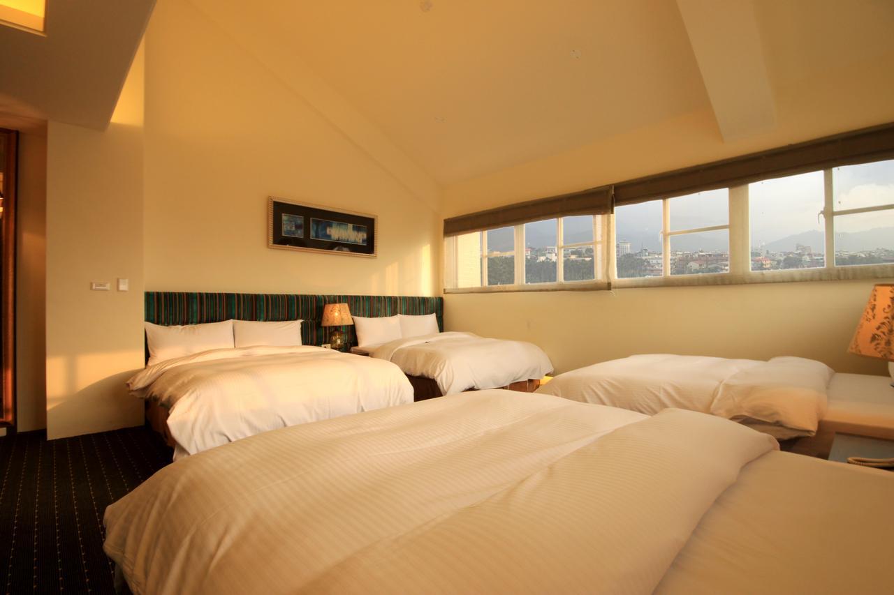 Mountain Fish Water Hotel Jiji Quarto foto