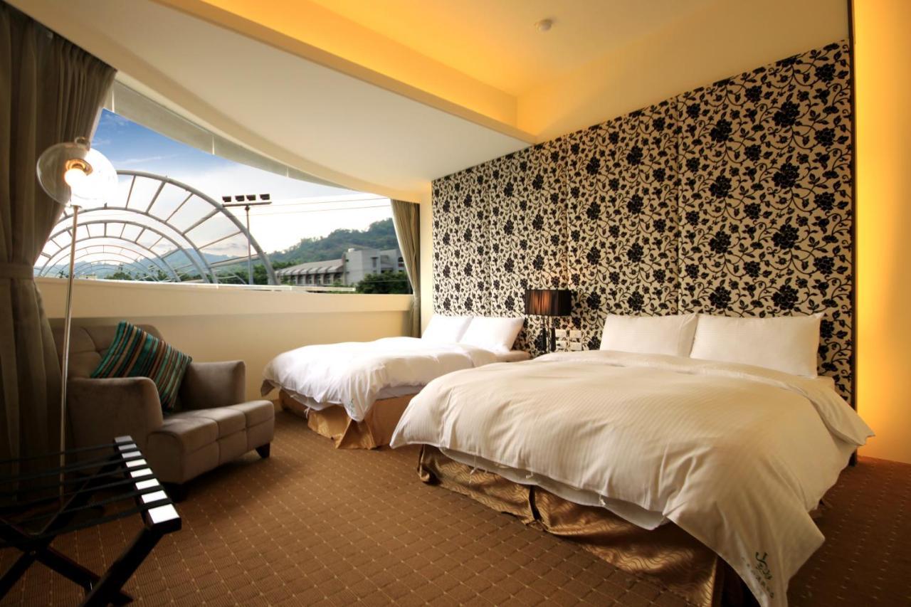 Mountain Fish Water Hotel Jiji Exterior foto