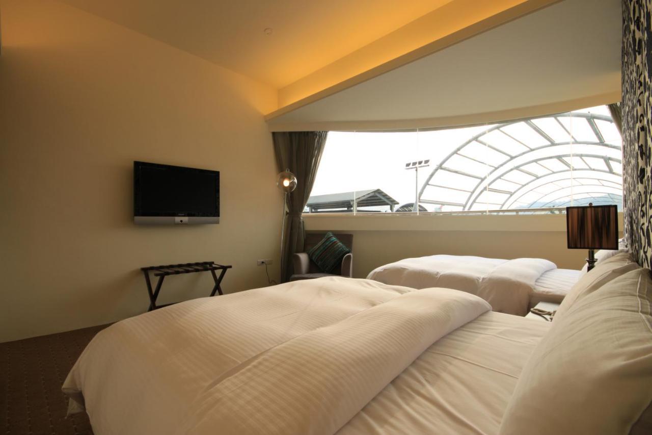 Mountain Fish Water Hotel Jiji Exterior foto